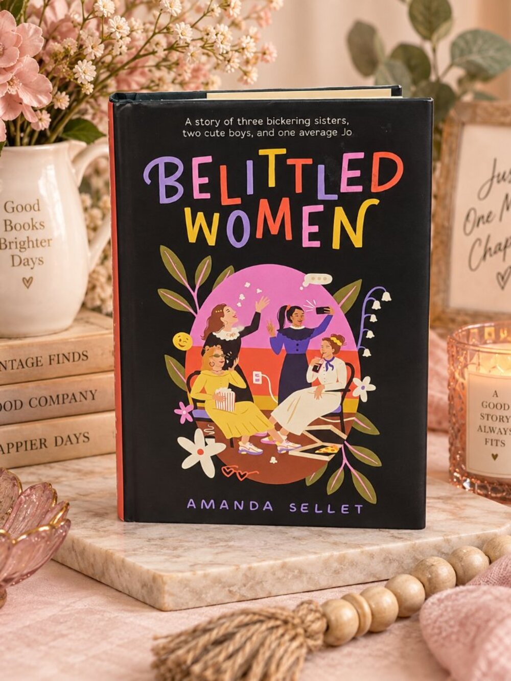 Belittled Women Hardcover Novel Amanda Sellet YA Fiction